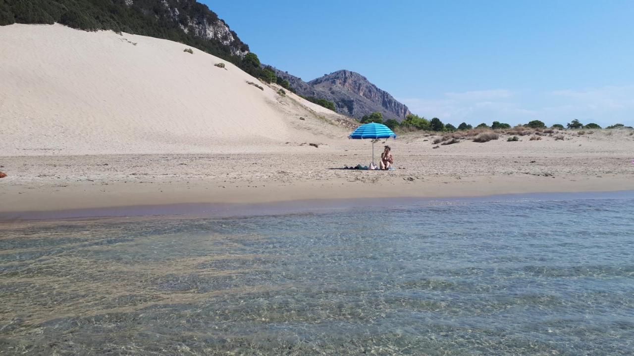 Villa Dunes 350M From The Sandy Beach Kalogria  Eksteriør billede