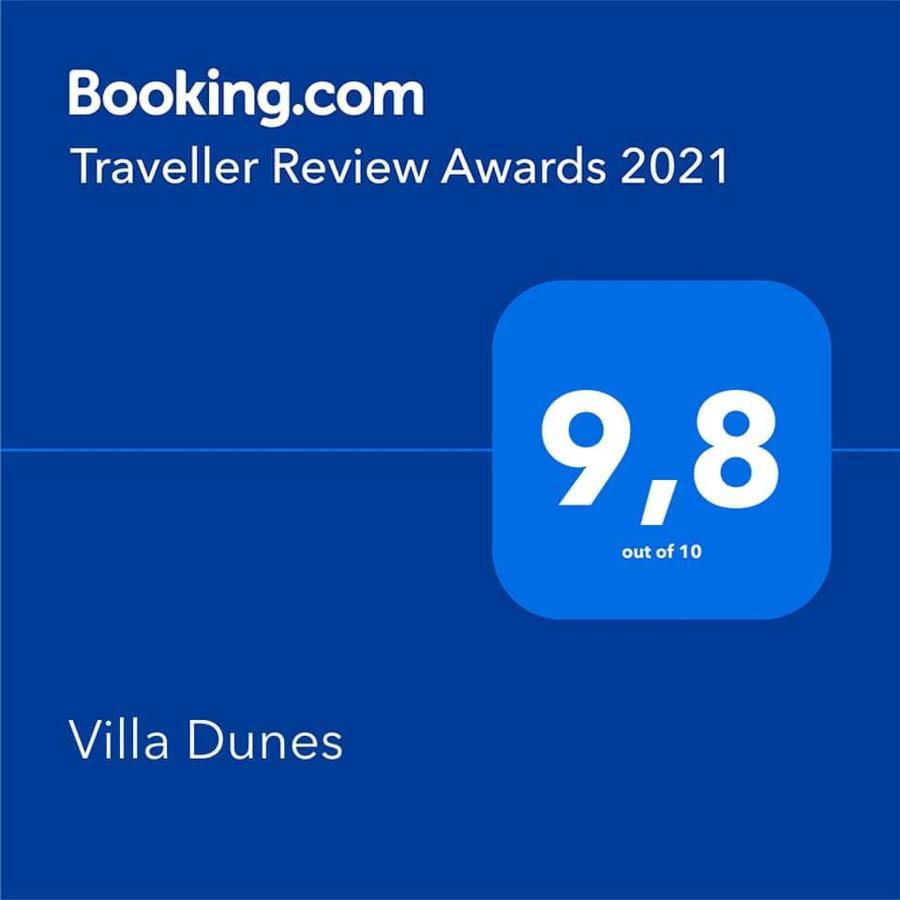 Villa Dunes 350M From The Sandy Beach Kalogria  Eksteriør billede
