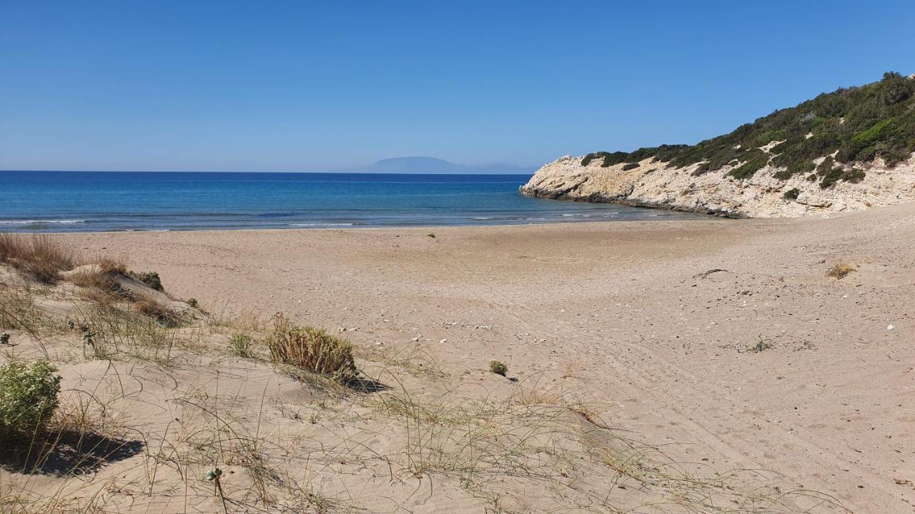 Villa Dunes 350M From The Sandy Beach Kalogria  Eksteriør billede
