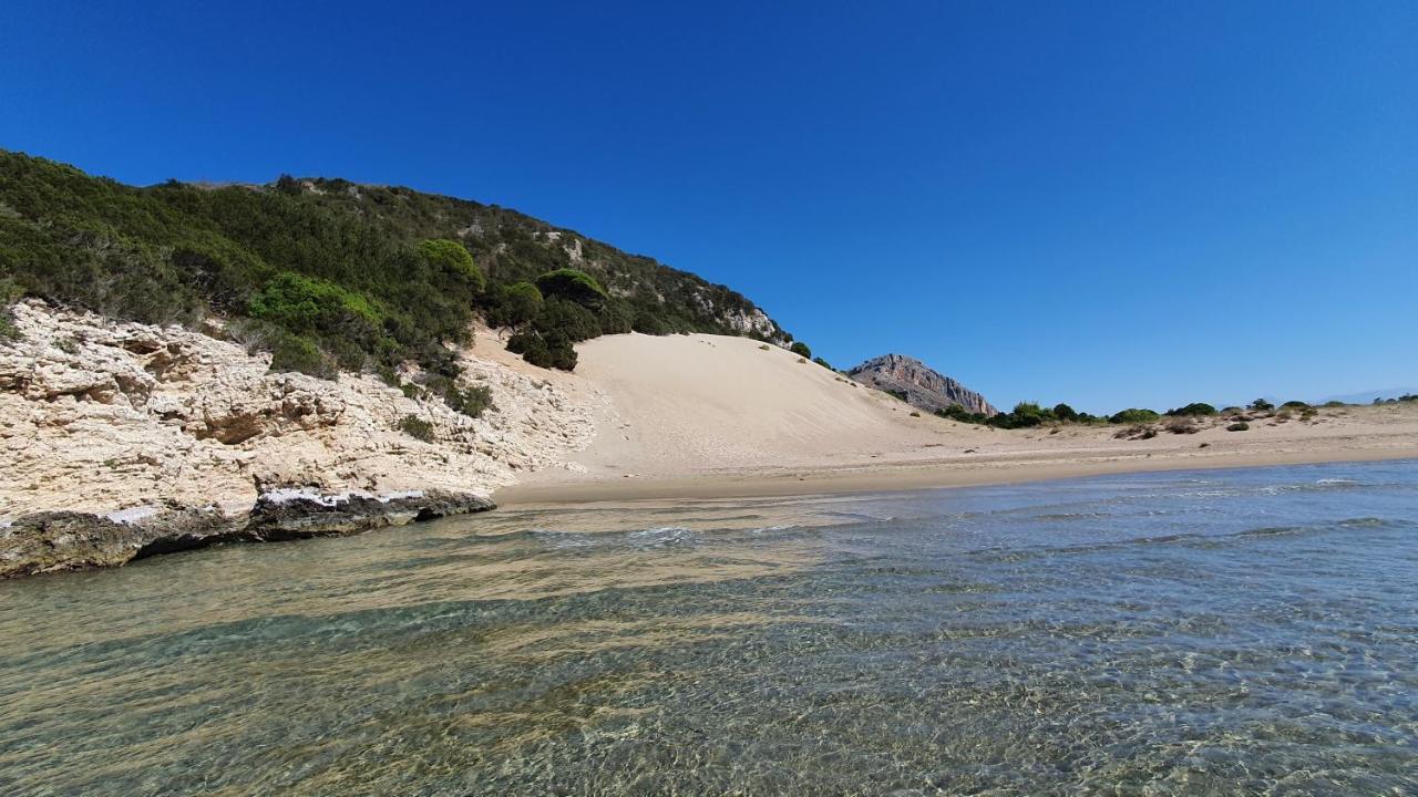 Villa Dunes 350M From The Sandy Beach Kalogria  Eksteriør billede