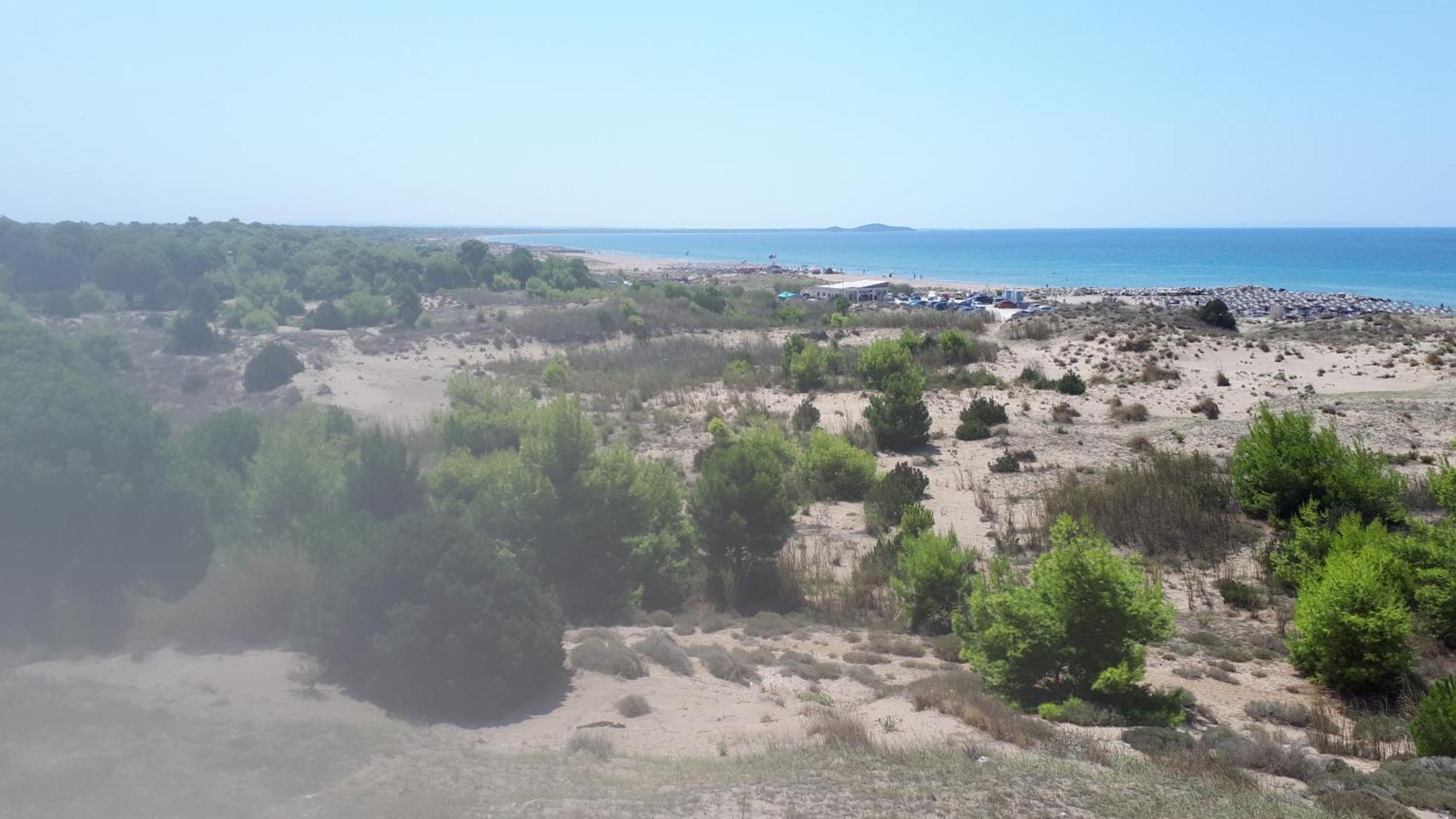 Villa Dunes 350M From The Sandy Beach Kalogria  Eksteriør billede